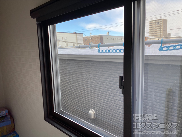 北海道札幌市のの二重窓（内窓） インプラス 引違い窓 2枚建 施工例