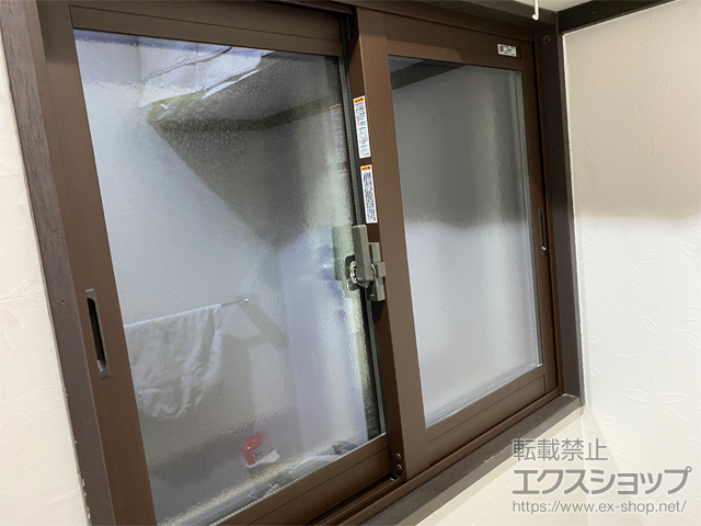 北海道札幌市のの二重窓（内窓） インプラス 引違い窓 2枚建 施工例