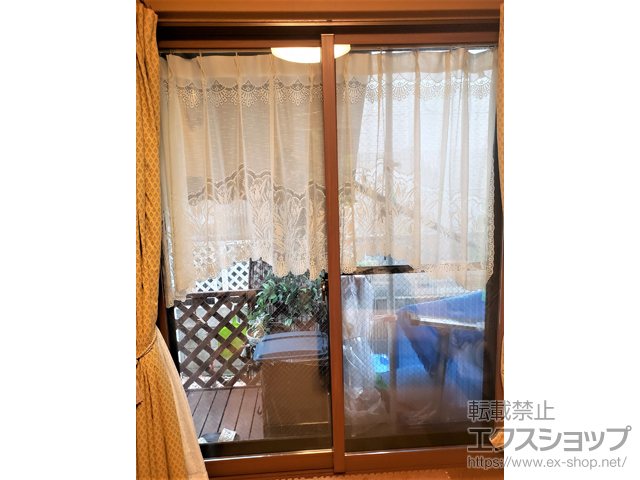 埼玉県新座市のの二重窓（内窓） インプラス 引違い窓 2枚建 施工例