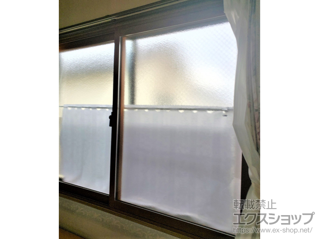 埼玉県新座市のの二重窓（内窓） インプラス 引違い窓 2枚建 施工例