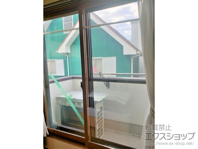 埼玉県新座市のの二重窓（内窓） インプラス 引違い窓 2枚建 施工例