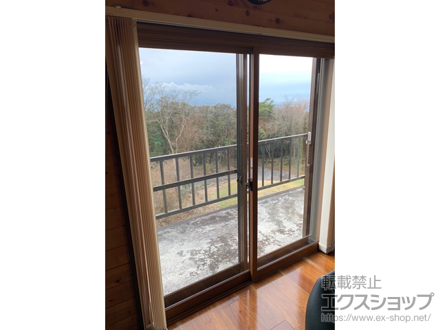 静岡県三島市のの二重窓（内窓） インプラス 引違い窓 2枚建 施工例