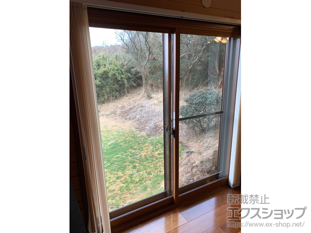 静岡県三島市のの二重窓（内窓） インプラス 引違い窓 2枚建 施工例