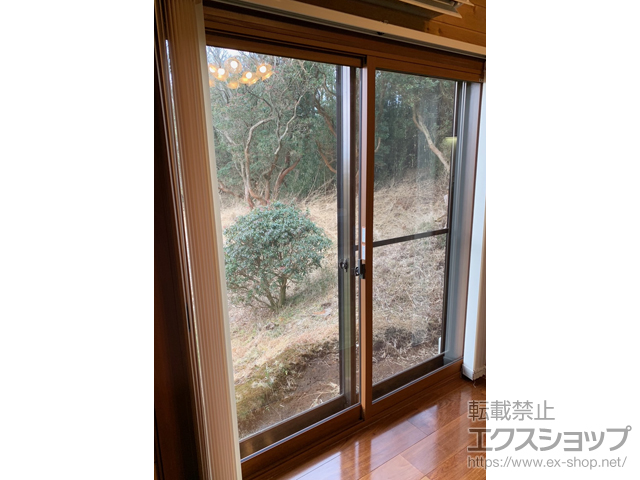 静岡県三島市のの二重窓（内窓） インプラス 引違い窓 2枚建 施工例