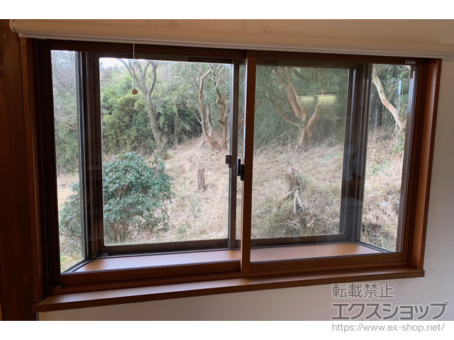 静岡県三島市のの二重窓（内窓） インプラス 引違い窓 2枚建 施工例