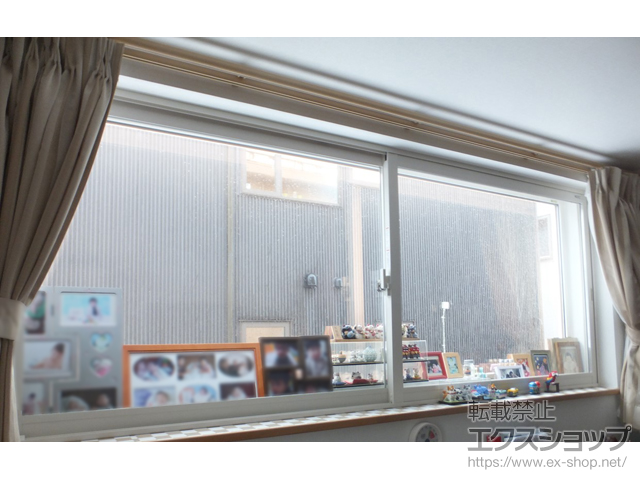 北海道札幌市のの二重窓（内窓） インプラス 引違い窓 2枚建 施工例