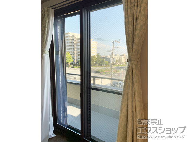 千葉県船橋市のの二重窓（内窓） インプラス 引違い窓 2枚建 施工例
