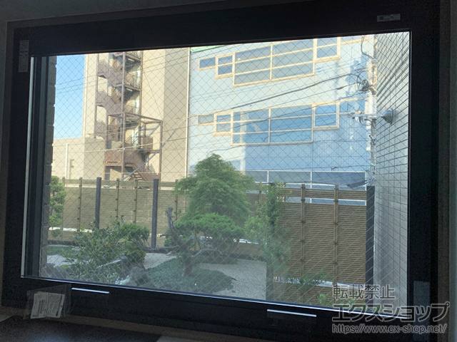 千葉県船橋市のの二重窓（内窓） インプラス FIX窓 施工例