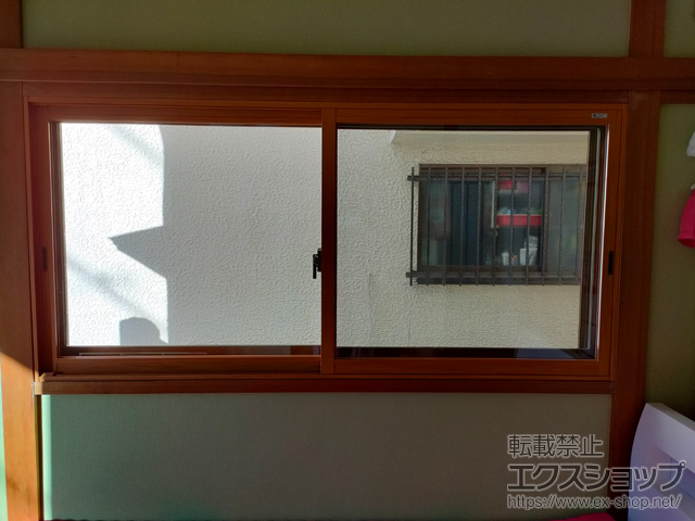 兵庫県姫路市のの二重窓（内窓） インプラス 引違い窓 2枚建 施工例