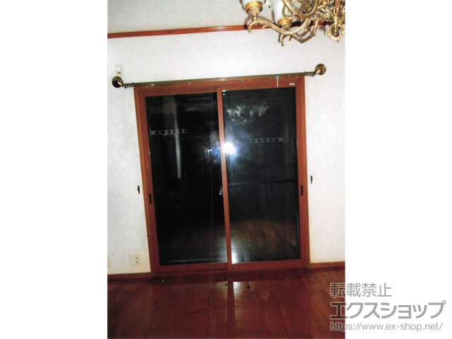 岡山県岡山市のの二重窓（内窓） インプラス 引違い窓 2枚建 施工例