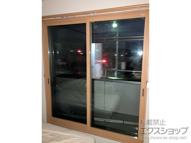千葉県君津市のの二重窓（内窓） インプラス 引違い窓 2枚建 施工例