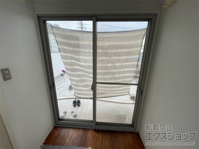 愛知県豊橋市のの二重窓（内窓） インプラス 引違い窓 2枚建 施工例