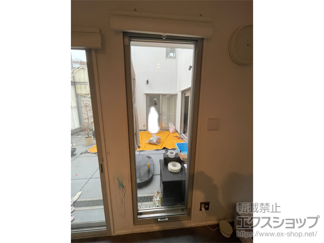 愛知県豊橋市のの二重窓（内窓） インプラス FIX窓 施工例