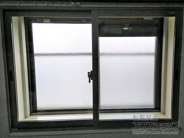 愛知県名古屋市のの二重窓（内窓） インプラス 引違い窓 2枚建 施工例