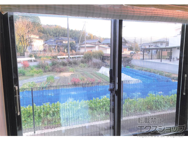 京都府福知山市のの二重窓（内窓） インプラス 引違い窓 2枚建 施工例