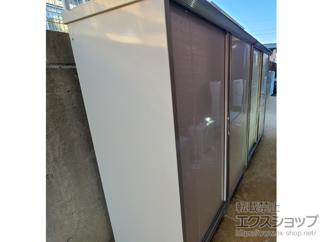 滋賀県大津市のの物置・屋外倉庫 グランプレステージジャンプ 1879×750×1900 GP-197A-F-SW 施工例