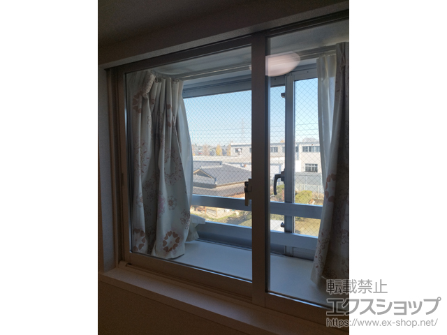 東京都立川市のの二重窓（内窓） インプラス 引違い窓 2枚建 施工例