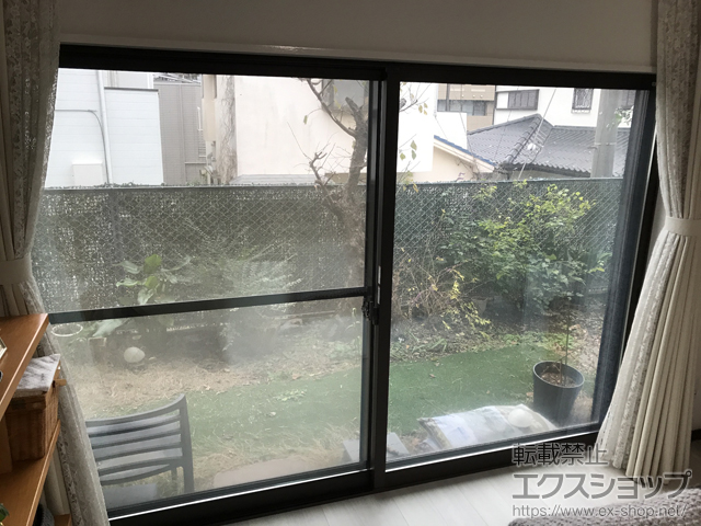 千葉県船橋市のの二重窓（内窓） インプラス 引違い窓 2枚建 施工例
