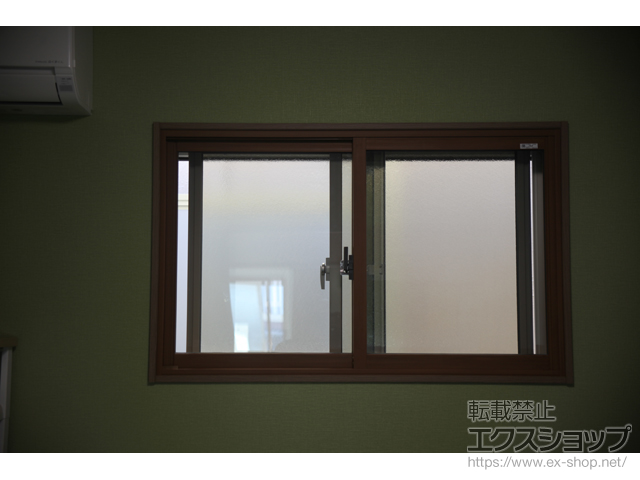 京都府乙訓郡大山崎町のの二重窓（内窓） インプラス 引違い窓 2枚建 施工例