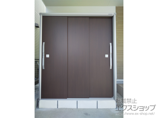 埼玉県さいたま市のの物置・屋外倉庫 エスモ 一般型 1650×774×1913 ESF-1607A-WC 施工例