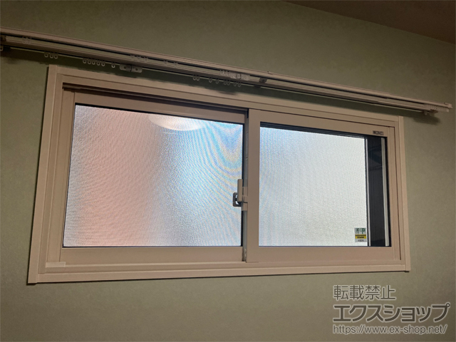 埼玉県川口市のの二重窓（内窓） インプラス 引違い窓 2枚建 施工例