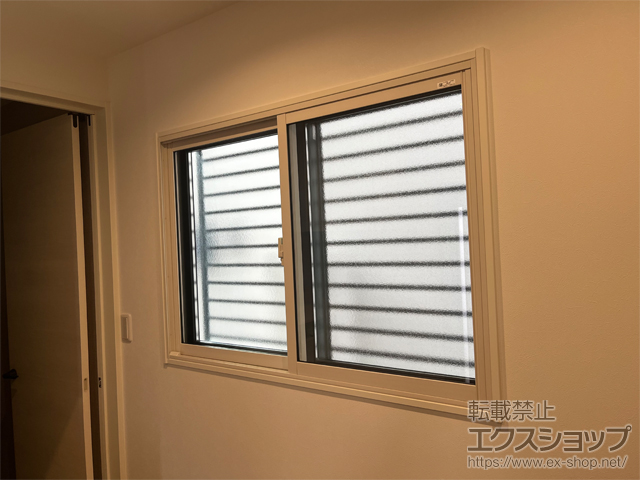 埼玉県川口市のの二重窓（内窓） インプラス 引違い窓 2枚建 施工例