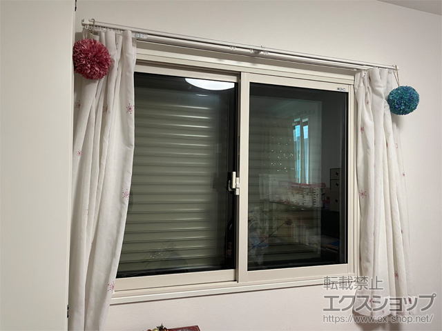 埼玉県川口市のの二重窓（内窓） インプラス 引違い窓 2枚建 施工例
