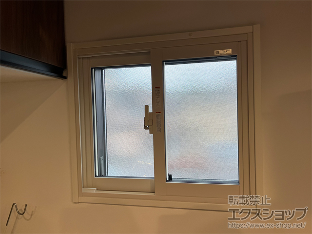 埼玉県川口市のの二重窓（内窓） インプラス 引違い窓 2枚建 施工例