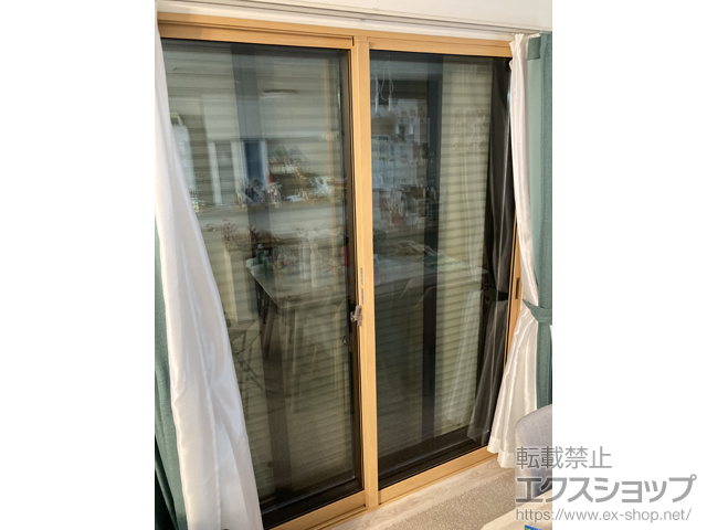 埼玉県さいたま市のの二重窓（内窓） インプラス 引違い窓 2枚建 施工例