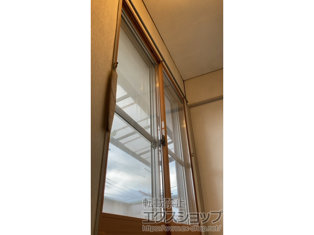兵庫県宝塚市のの二重窓（内窓） インプラス 引違い窓 2枚建 施工例