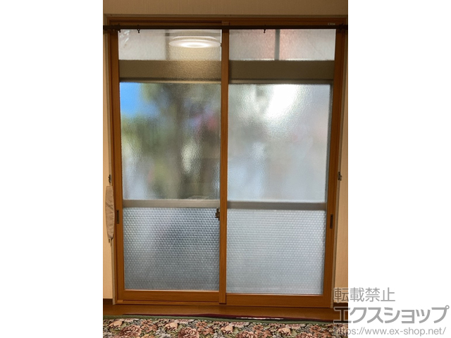 兵庫県宝塚市のの二重窓（内窓） インプラス 引違い窓 2枚建 施工例