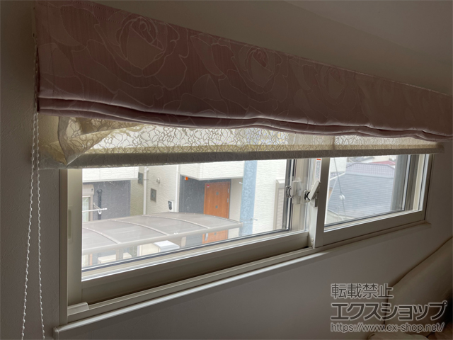 神奈川県横浜市のの二重窓（内窓） インプラス 引違い窓 2枚建 施工例