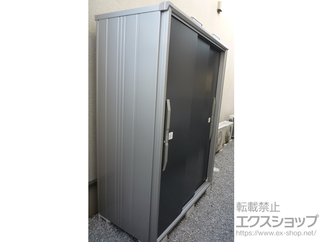 東京都狛江市のの物置・屋外倉庫 エスモ 一般型 1350×774×1913（ESF-1307A） ESF-1307A-GM 施工例