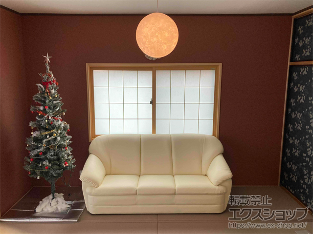 愛媛県新居浜市のの二重窓（内窓） インプラス 引違い窓 2枚建 施工例