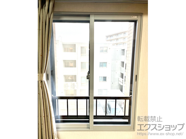 北海道札幌市のの二重窓（内窓） インプラス 引違い窓 2枚建 施工例