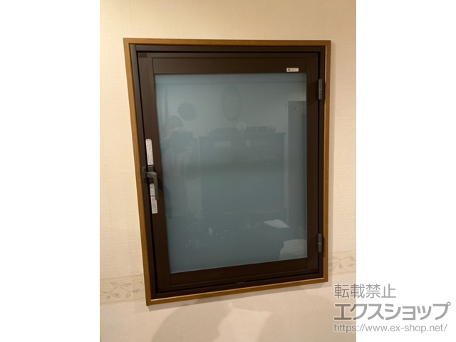 東京都足立区のの二重窓（内窓） インプラス テラスドア 外観左吊元 施工例