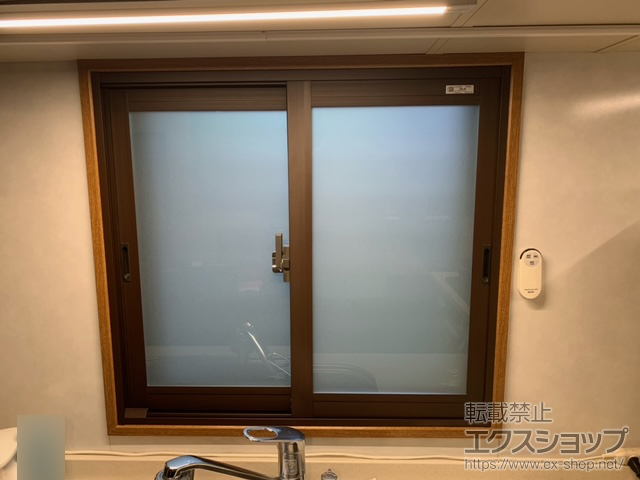 東京都足立区のの二重窓（内窓） インプラス 引違い窓 2枚建 施工例