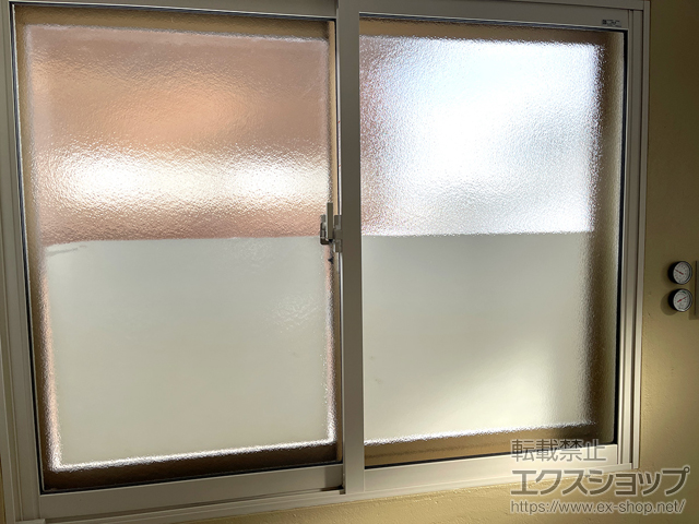 長野県安曇野市のの二重窓（内窓） インプラス 引違い窓 2枚建 施工例