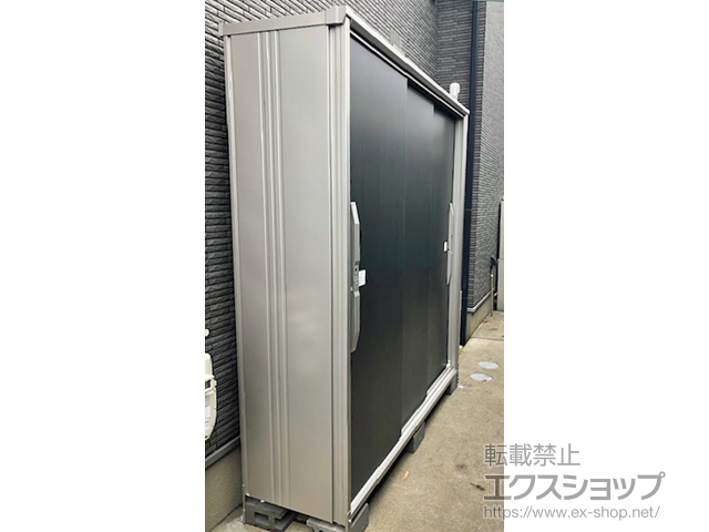 神奈川県横浜市のの物置・屋外倉庫 エスモ 一般型 1800×537×1914 ESF-1805A-WE 施工例