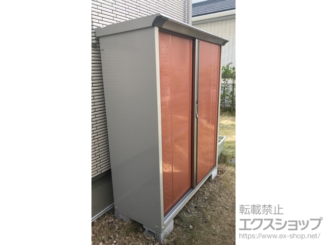 兵庫県芦屋市のの物置・屋外倉庫 グランプレステージジャンプ 1304×530×1600 GP-135B-T-TR 施工例