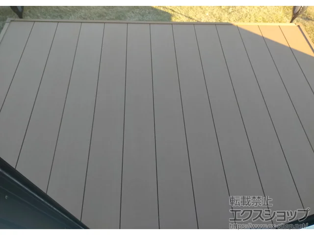 千葉県千葉市のYKKAPのウッドデッキ リウッドデッキ 200 施工例