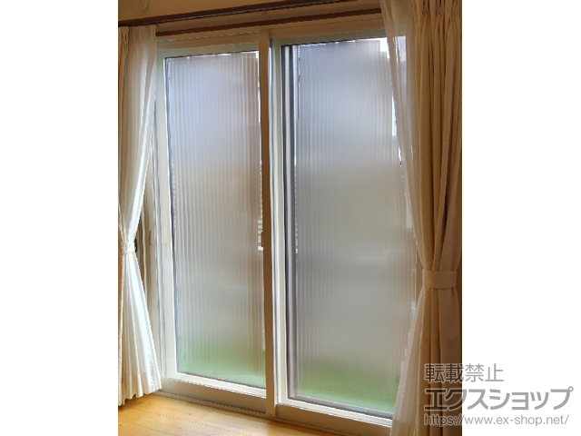 愛媛県松山市のの二重窓（内窓） インプラス 引違い窓 2枚建 施工例