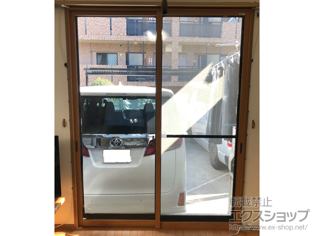 神奈川県川崎市のの二重窓（内窓） インプラス 引違い窓 2枚建 施工例