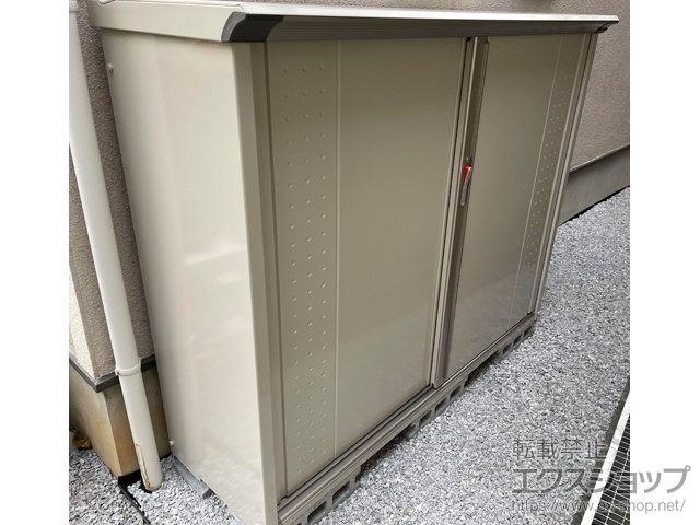 神奈川県川崎市のの物置・屋外倉庫 グランプレステージジャンプ 1695×530×1400 GP-175C-T-MW 施工例