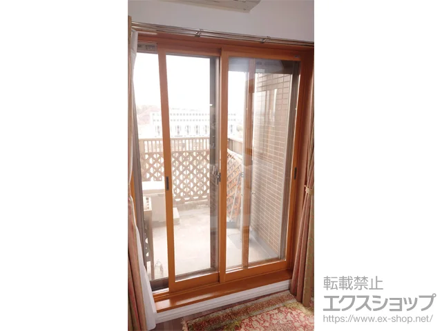 東京都稲城市のの内窓（二重窓・二重サッシ） インプラス 引違い窓 2枚建 施工例