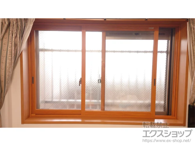 東京都稲城市のの内窓（二重窓・二重サッシ） インプラス 引違い窓 2枚建 施工例