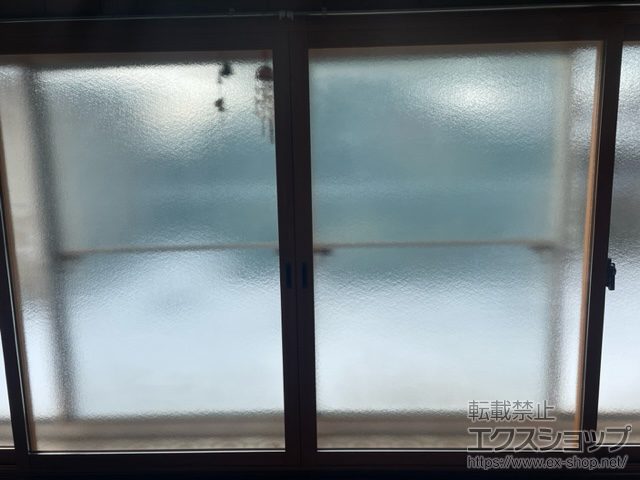 青森県上北郡東北町のの二重窓（内窓） インプラス 引違い窓 4枚建 施工例