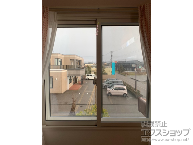 富山県砺波市のの二重窓（内窓） インプラス 引違い窓 2枚建 施工例