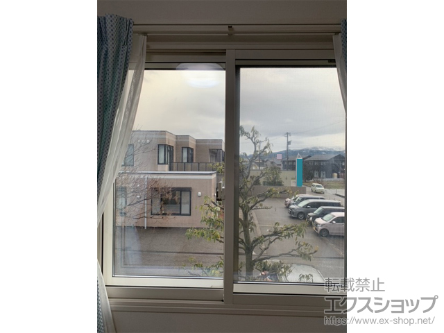 富山県砺波市のの二重窓（内窓） インプラス 引違い窓 2枚建 施工例