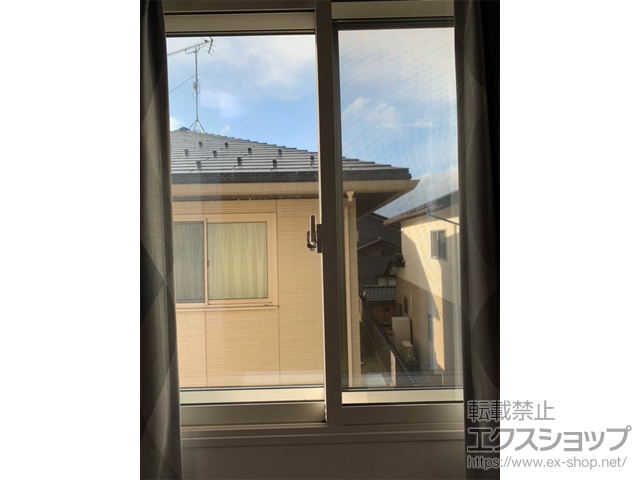 富山県砺波市のの二重窓（内窓） インプラス 引違い窓 2枚建 施工例